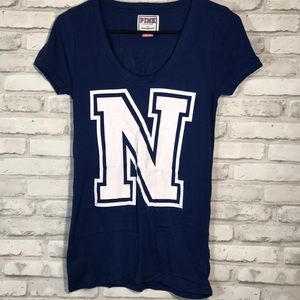 PINK US Navy Tee Shirt size Small